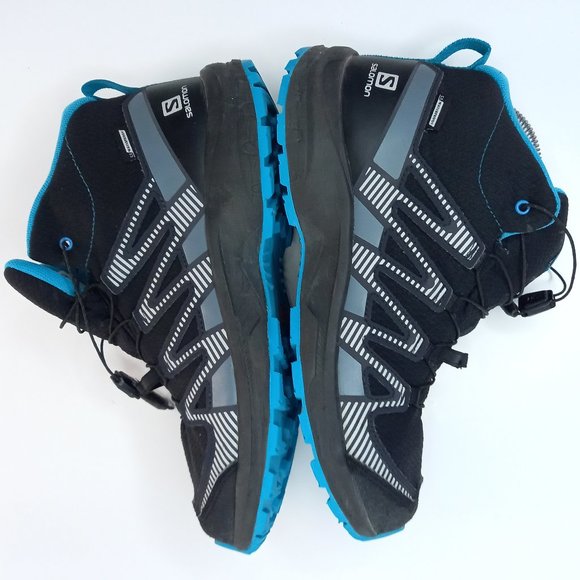 Salamon XA Pro Mid Hiking Shoes (Boys/Youth 6) - Picture 4 of 10